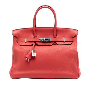 Pre-Loved Hermes Clemence Birkin Retourne 35